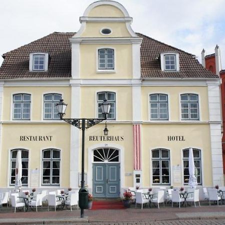 Hotel Reuterhaus Wismar Exterior photo