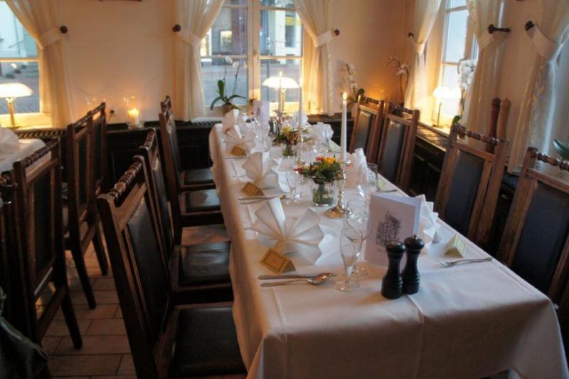 Hotel Reuterhaus Wismar Exterior photo