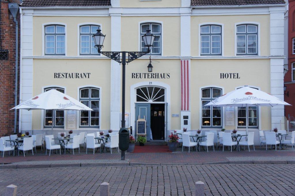 Hotel Reuterhaus Wismar Exterior photo