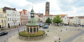 Hotel Reuterhaus Wismar Exterior photo
